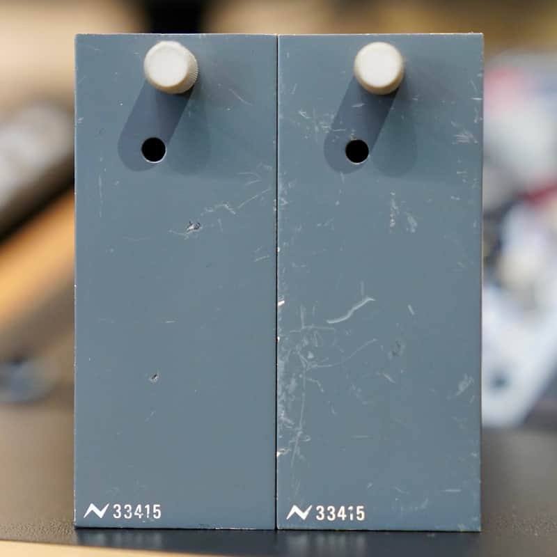 Neve 33415 Mic/Line Module (Pair) image 1