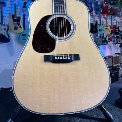 Martin D-45 Standard Series Left Handed Acoustic Guitar - Natural Aging Toner (2025), w/ Case, Free Ship 707 image 2