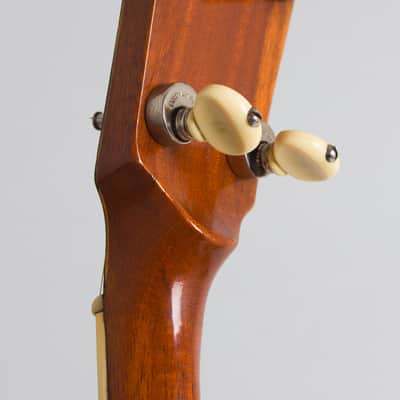 Gibson  Advanced Jumbo Flat Top Plectrum Guitar (1937), ser. #112C, black hard shell case. image 10