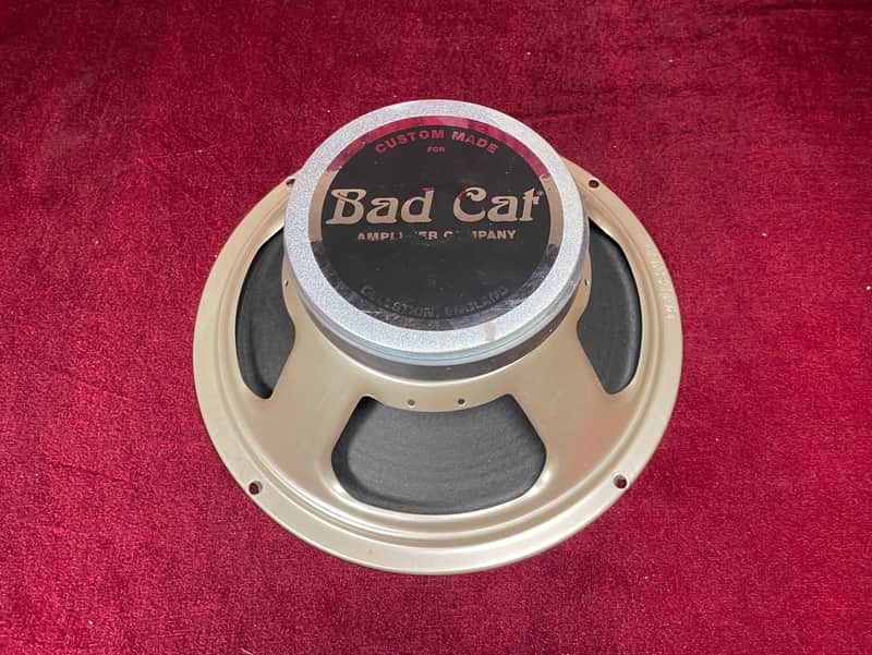 Bad Cat Celestion 12" 65W Vintage 30 Speaker 8 Ohm Made In England (Stock #43) image 1