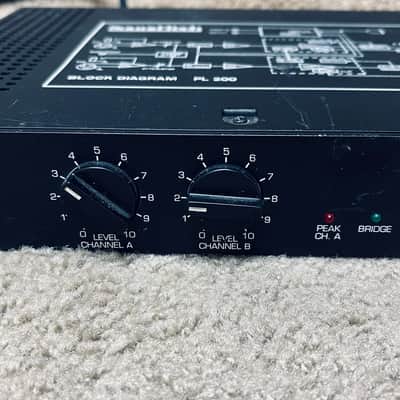 SoundTech PL200 Reference Rack Mount Amp image 6