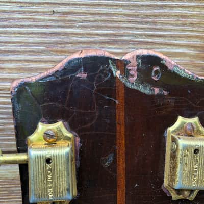 1957 Guild Aristocrat M-75 BACK ON MKT Pro Headstock Repair, New Bridge - Exceptional Player with HSC image 4