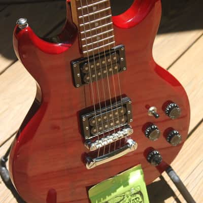 Ibanez GAX70TR 2004 Transparent Red image 1