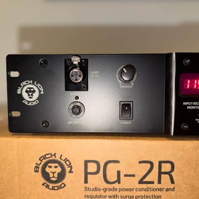 Black Lion Audio PG-2R Power Conditioner/Regulator/Sequencer - Black image 4