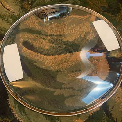 Fly By Night? Brass Die Cast Hoop 14” - 8 Lug - Resonant Side (Bottom) - Brass - Drumhead included image 14