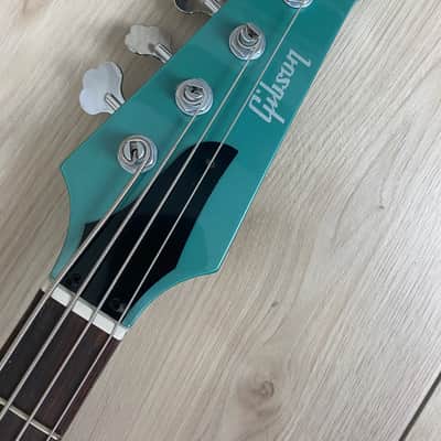 Gibson Non-Reverse Thunderbird Electric Bass - Inverness Green image 10