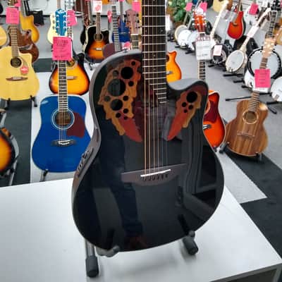Ovation E-Acoustic Guitar Celebrity Elite Mid Cutaway image 2