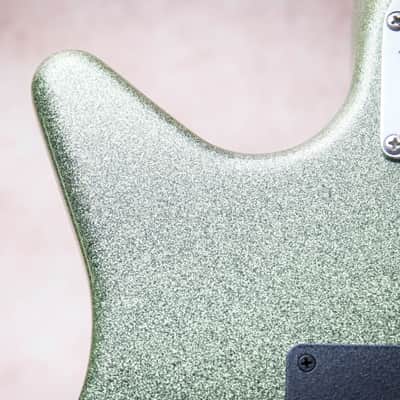 ERNIE BALL USA Music Man BFR Albert Lee Signature HSS "Seafoam Sparkle + Maple" (2021) image 18