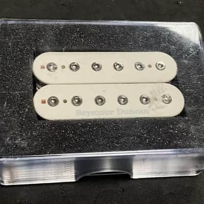 USA Seymour Duncan TB-10 Trembucker Full Shred White Bridge Humbucker Guitar Pickup 14k image 4