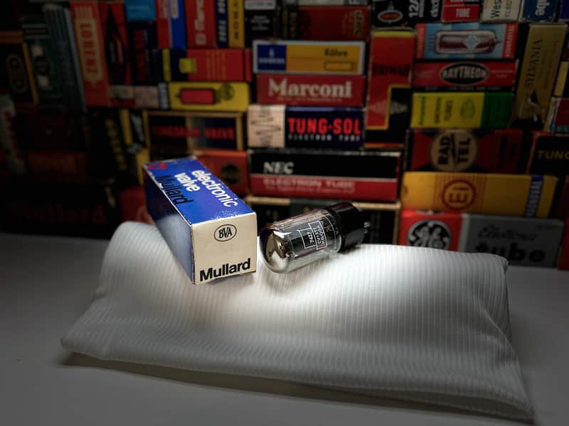 1x Rare Military Edition Sawtooth Mullard CV1377 ~ Vintage Premium Selected GZ34 5AR4 ~ FCode Gt Britain Grail Rectifier Tube ~ Musical Warm Dynamic Liquid Vintage Audio image 1