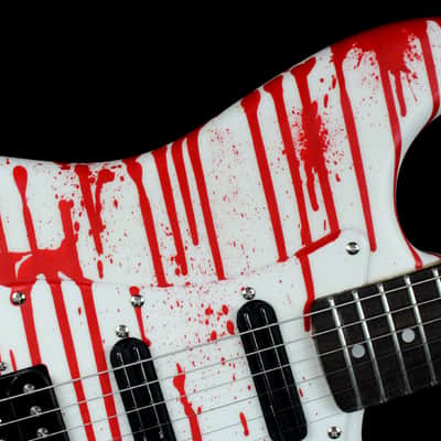 Custom Painted and Upgraded 2024 Fender Squier Strat With Matching Headstock image 8