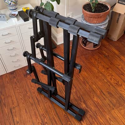 On-Stage Stands OSS Extreme 430 3-Tier Adjustable Keyboard Stand image 2