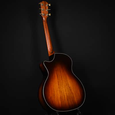 Taylor Next Generation Builder's Edition 814ce w/ Adirondack Spruce Top & Honduran Rosewood Back and Sides- Kona Edgeburst Back/Sides, Shaded Edge Burst Top 2026 (121146056) image 12