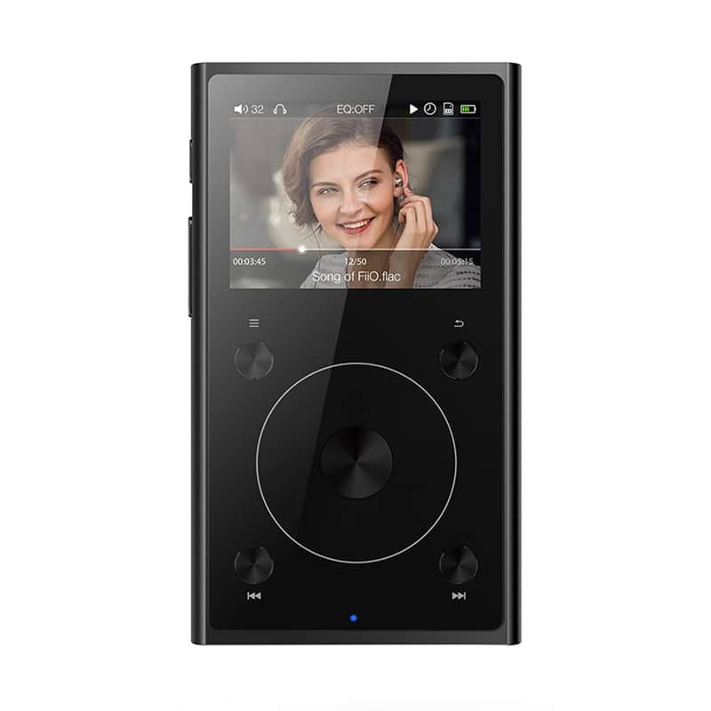 Fiio X1-II (2ND GENERATION) Portable High Resolution Music Audio Player (Black) image 1