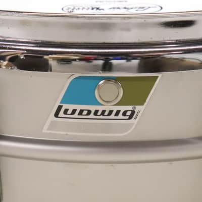 Ludwig LM404 Acrolite 5x14" Snare Drum Vintage 1970's #3 image 2