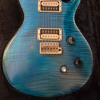 PRS Singlecut Trem 2007 Satin Blue Matteo | Reverb