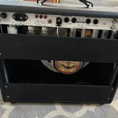 3rd Power Wooly Coats Extra Spanky 6VEL 2021 Black Tolex image 4