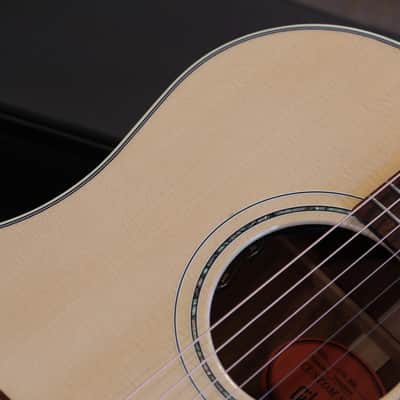Minty! 2023 Gibson Custom Shop J-45 Koa Acoustic Guitar + OHSC image 3