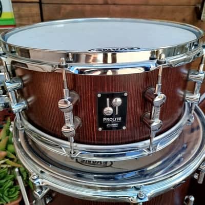 SONOR Pro Lite vintage Maple, 22", 13", 16", 14" snare. image 5