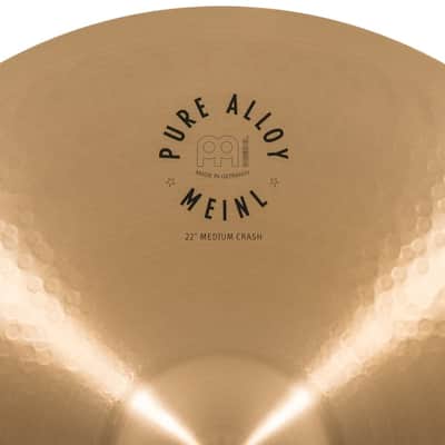 Meinl Pure Alloy 22" Traditional Medium Crash image 3
