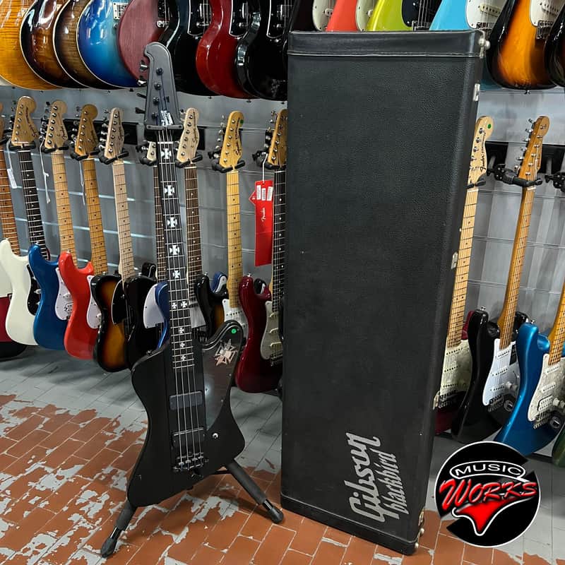 Gibson Blackbird Nikki Sixx Thunderbird | Reverb