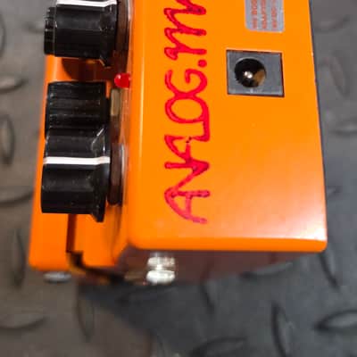 Boss DS-1 Distortion Modded Analogman Pro/Midrange Knob Mod Taiwan Mids image 6