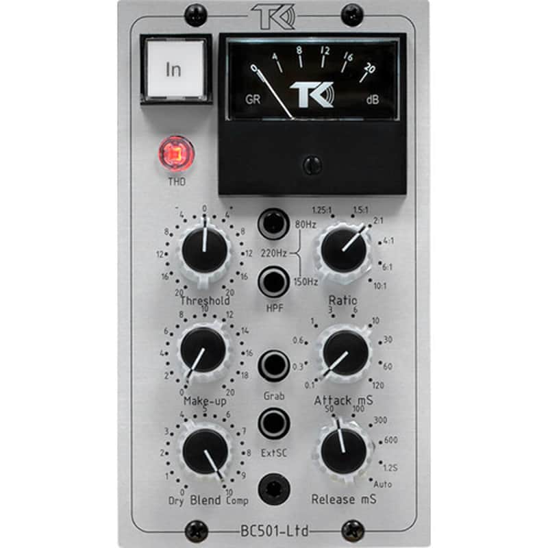 TK Audio BC501-LTD 500-Series Stereo Bus Compressor image 1