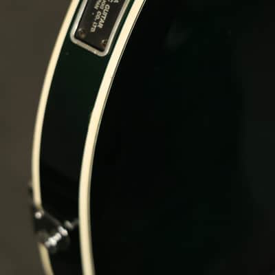 early 1970's Yamaha SA-50 Aruba Green with FLAME MAPLE top + back!!! image 17