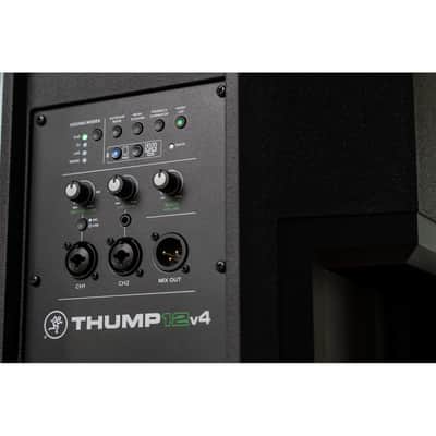 Mackie Thump12v4 12-Inch 1400W Powered PA Loudspeaker with Bluetooth, DSP image 7