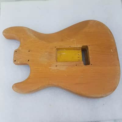 1966 FENDER STRATOCASTER BODY USA - TONE KING ! image 9