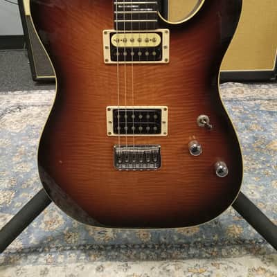 Schecter PT Elite USA Custom Shop Electric Guitar - Vintage Burst image 3