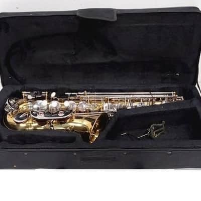 Cecilio Mendini HMAS-LN alto saxophone Brass image 16
