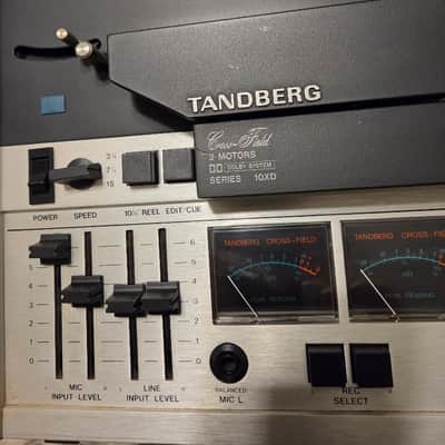 Tandberg 10-X-D 1975 - Cherry Wood 4 TRACK image 4