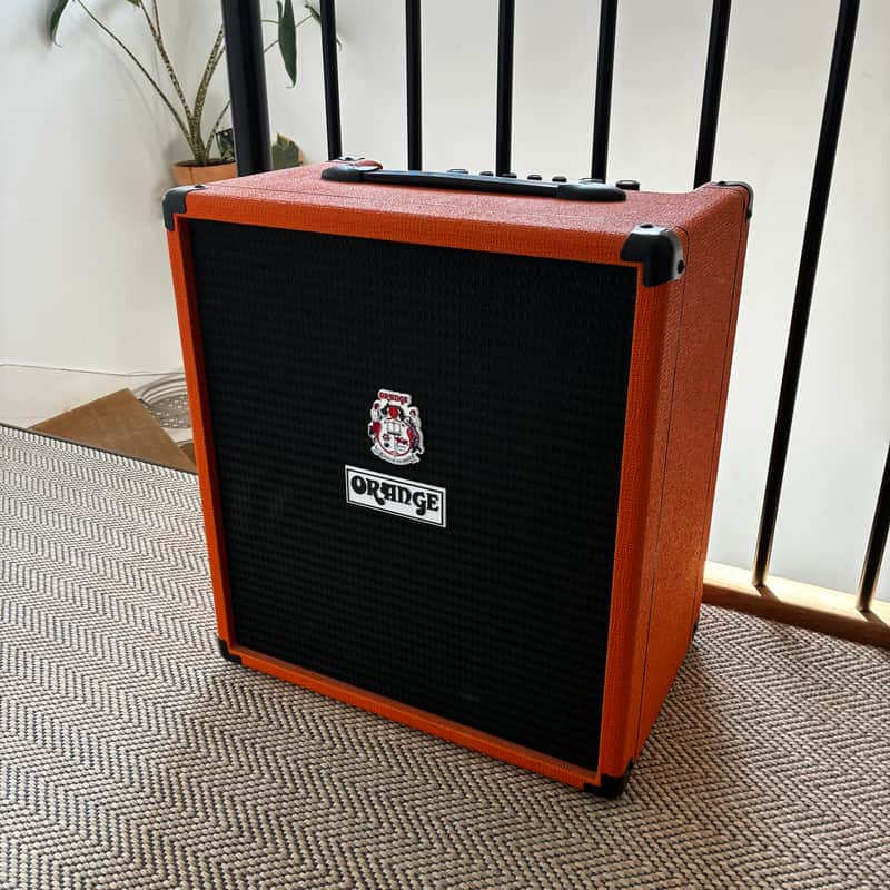 Orange Crush Bass 50 50-Watt 1x12" Bass Combo Present - Orange image 1