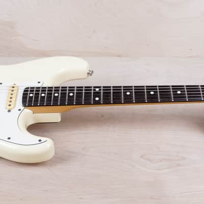 Squier SST-362 Stratocaster MIJ 1986 Vintage White Japan w/ Bag image 2