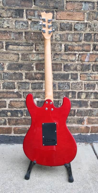 Aria Diamond DM-380 Mosrite Copy P-90's free shipping | Reverb