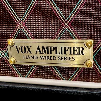 Vox AC10 HW R 1x12”  Hand Wire Combo Reverb image 16