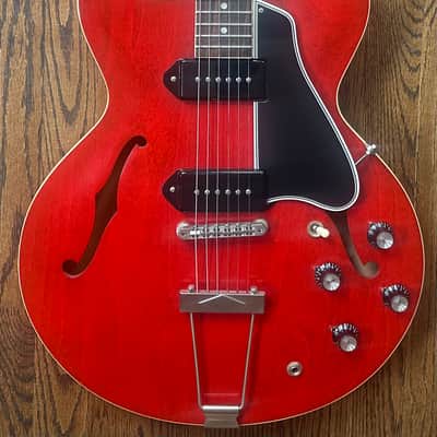 2018 Gibson Memphis ‘61 ES-330TD - Cherry VOS w/ OHSC image 2