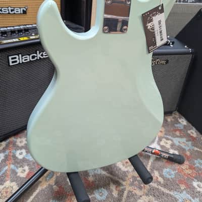 G&L Tribute Series SB-2 Bass 2026 - Surf Green image 17