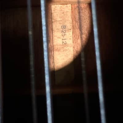 Gibson B-25-12 1962 - 1969 - Natural image 2