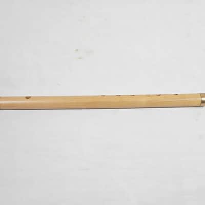 Handmade 6-Hole Wooden Transverse Flute in C – Apricot Wood, Renaissance-Style Folk Flute image 5