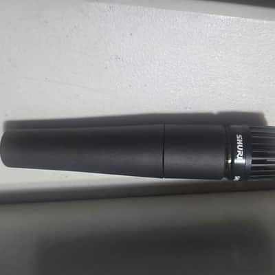 Shure SM57 Cardioid Dynamic Microphone 1984 - Present - Black image 1