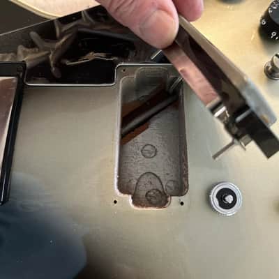 1983 Gibson Les Paul Custom Silverburst 100%-Original Time Capsule image 14