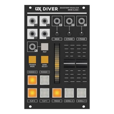 LZX Industries Diver Eurorack Synthesizer Module