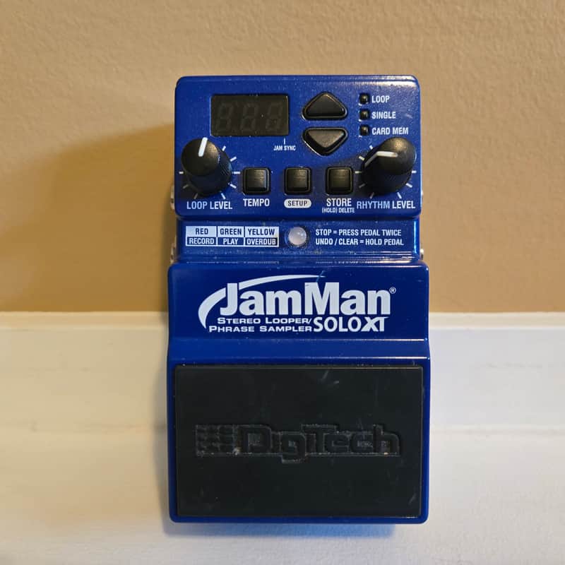 DigiTech JMSXT JamMan Solo XT 2010s - Blue image 1