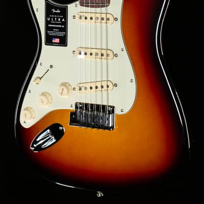 Fender American Ultra Stratocaster Rosewood Fingerboard Ultraburst Left-Hand (267) image 1