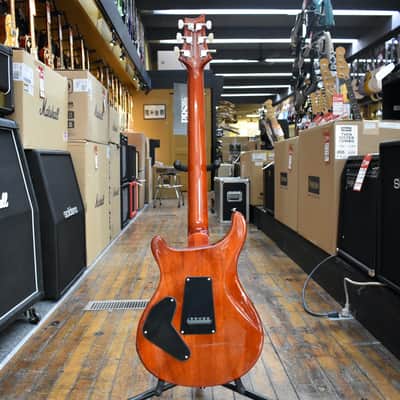 Paul Reed Smith SE Custom 24 Semi-Hollow Piezo Electric Guitar Vintage Sunburst w/Padded Gig Bag image 6