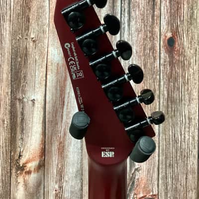 MH-1000 EVERTUNE Candy Apple Red Satin image 5