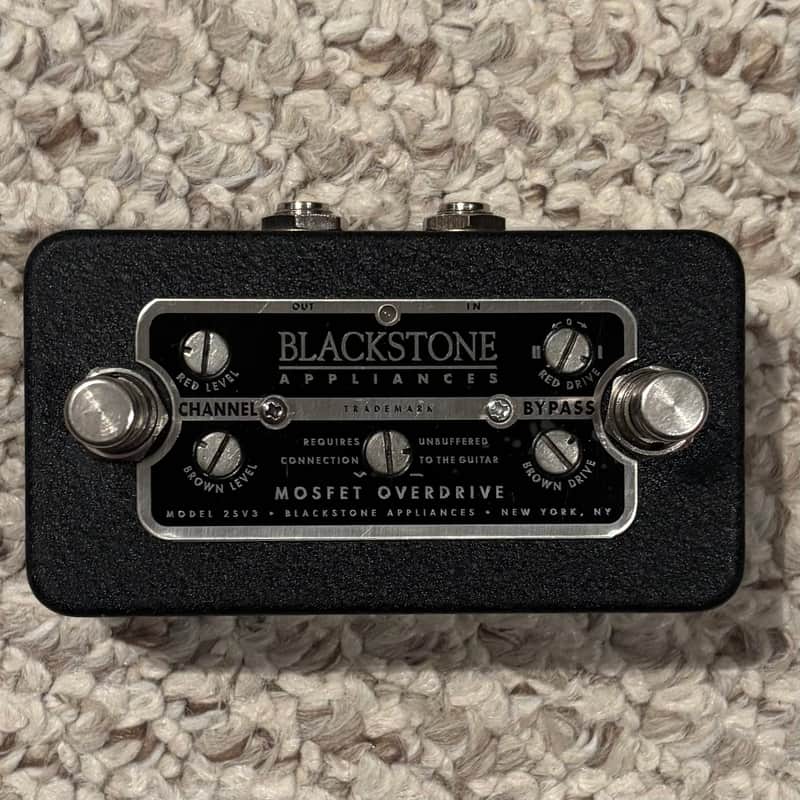 Blackstone Appliances Mosfet Overdrive image 1