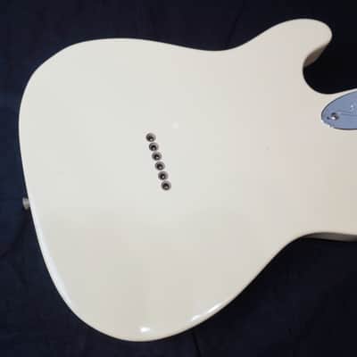 Fender 1989–1990 Order Made Telecaster Custom TC72 (CTC-55R) – White, MIJ Fujigen – Tribute to HARRY (The Street Sliders) image 11